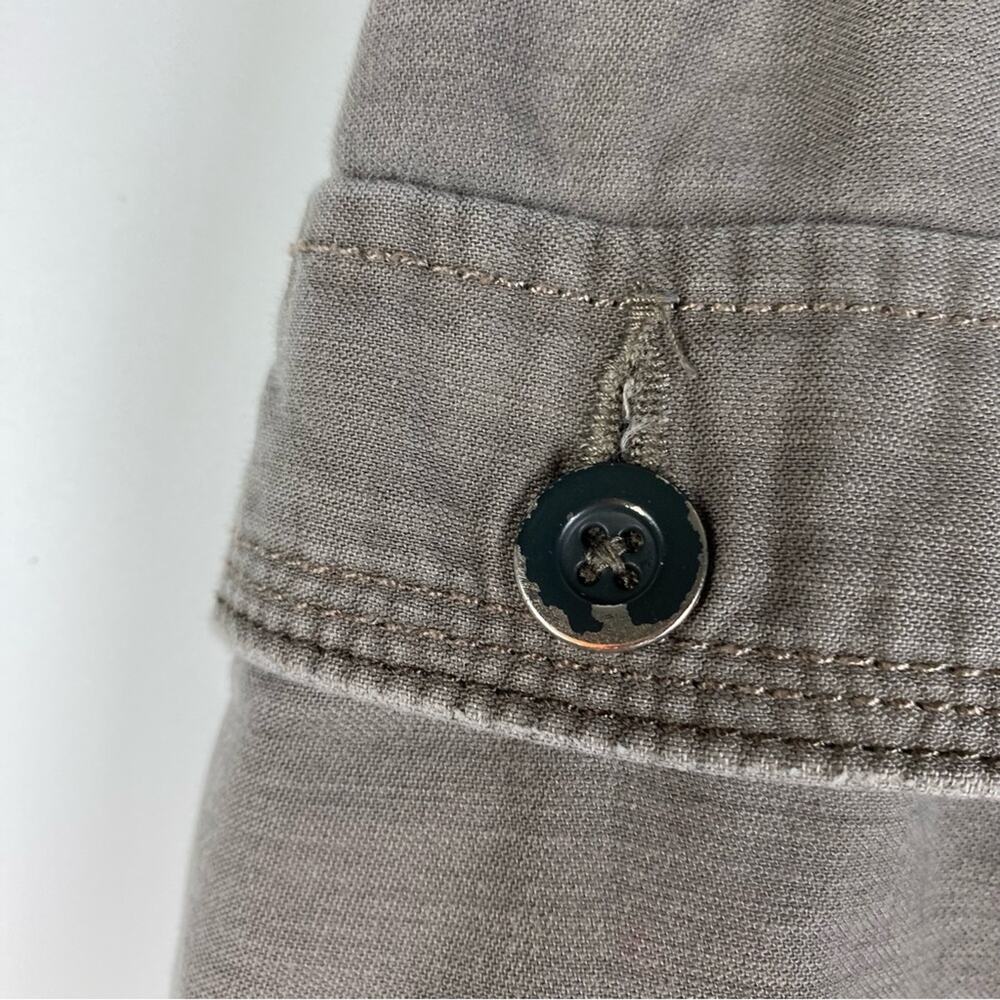 Eddie Bauer Cargo Skirt Mini Brown Womens Size 2 - Picture 10 of 11